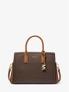 Geantă satchel Laila medie cu logo distinctiv 🇷🇴 Michael Kors®