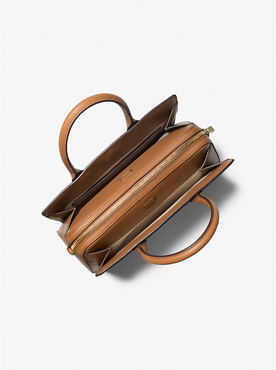 Geantă satchel Laila medie cu logo distinctiv 🇷🇴 Michael Kors®
